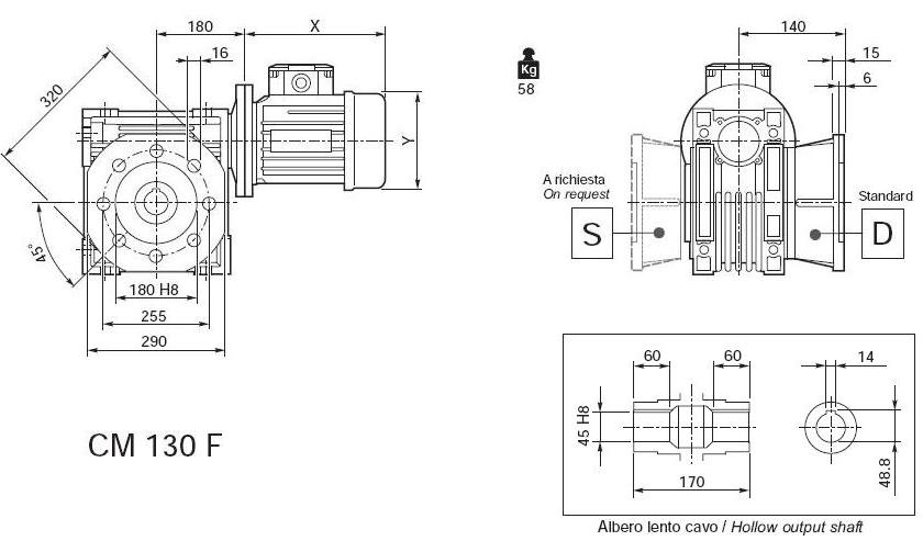 CM130F